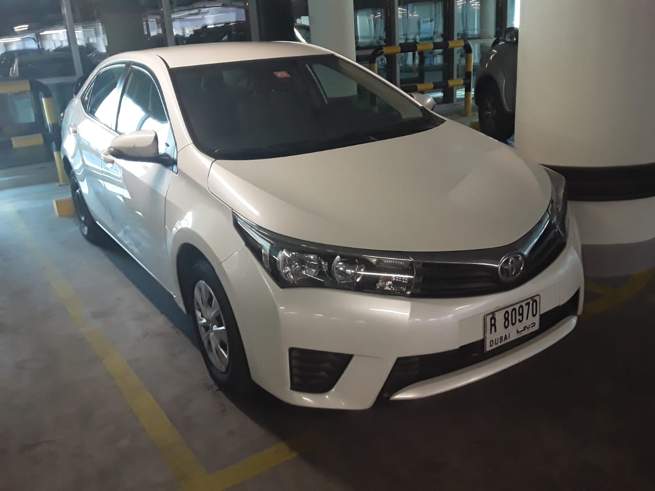 Toyota Corolla 2015 (SEDAN) for rent in dubai